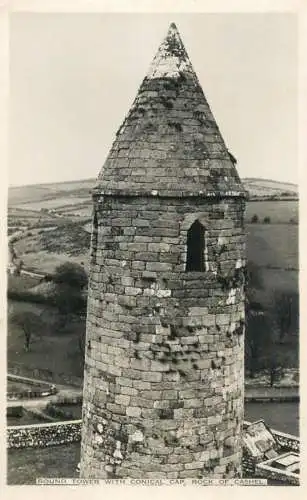 United Kingdom castle Rock of Cashel conical cap