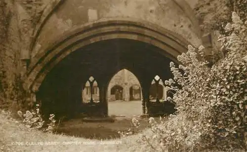 United Kingdom Cleeve abbey chapter house