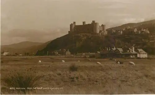 United Kingdom Wales Harlech Castle
