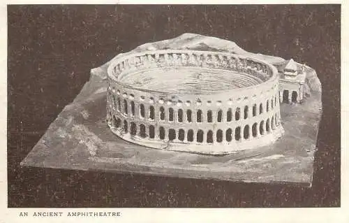 United Kingdom England an ancient amphiteatre