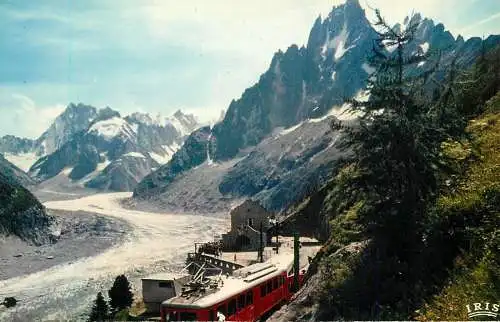 France Chamonix Mont-Blanc Chemin de Fer