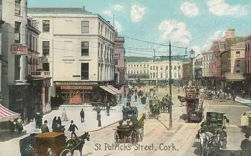 Cork St. Patrick's street Ireland