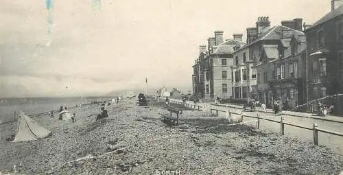 United Kingdom England Borth beach