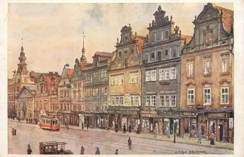 Czech Republic Plzen B. Hochman signed illustration