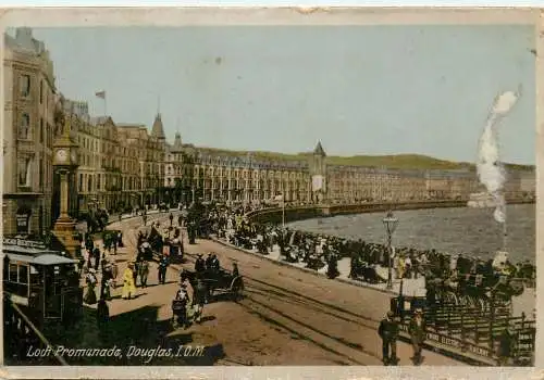 United Kingdom Scotland Douglas Loch promenade