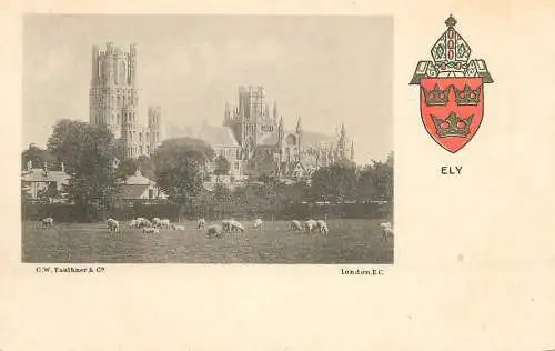 United Kingdom England Ely cathedral