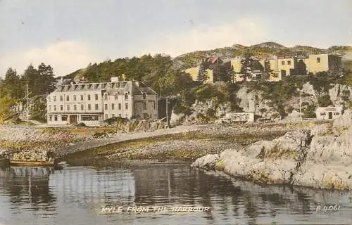 United Kingdom Scotland Kyle from the harbour