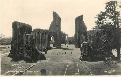 United Kingdom Glastonbury Abbey