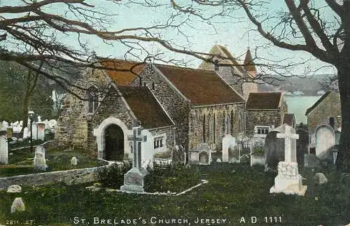 United Kingdom Jersey St. Brelade's church