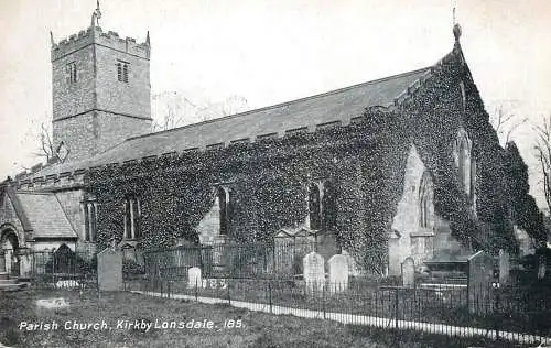 United Kingdom Scotland parish church Kirkby Lonsdale