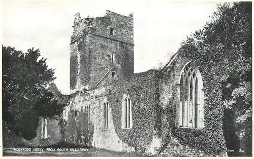 United Kingdom Scotland Killarney Muckross Abbey