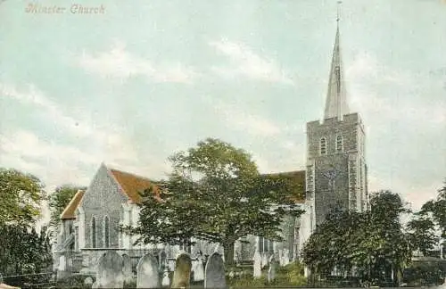 United Kingdom England Munster church