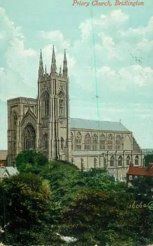 United Kingdom England Bridlington Parish church