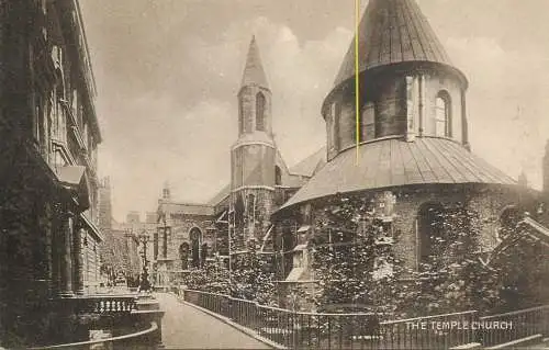 United Kingdom England Temple church