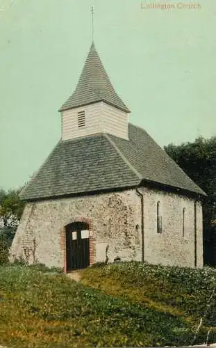 United Kingdom England Lullington church