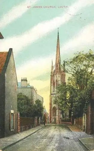 United Kingdom England St. James church Louth