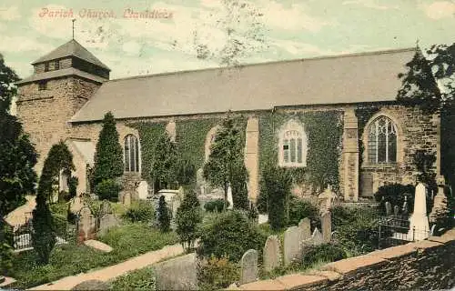 United Kingdom England Parish church Llanidlocs