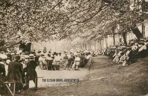 United Kingdom Scotland Aberystwyth the Elysian Grove