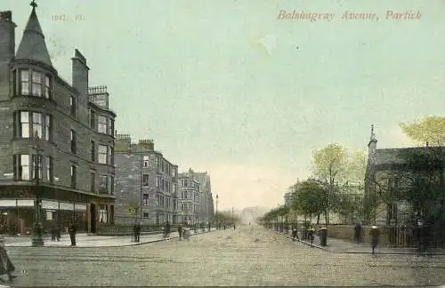 United Kingdom Scotland Partick Balshagray avenue