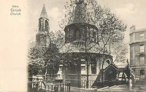 United Kingdom England Temple church