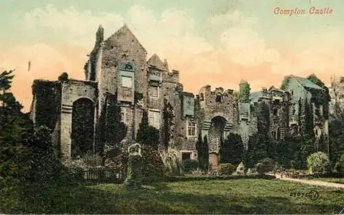 United Kingdom England Compton castle