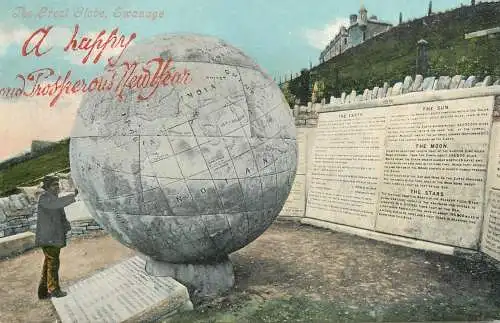 United Kingdom England Swanage great globe