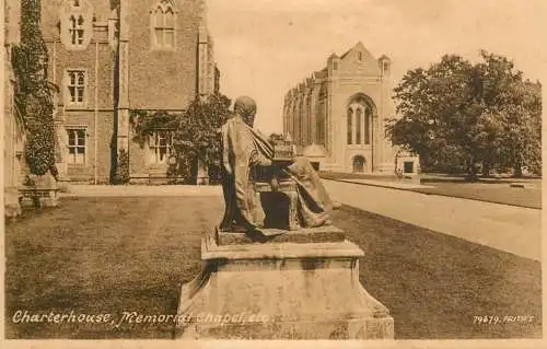 United Kingdom England Charter house memorial chapel