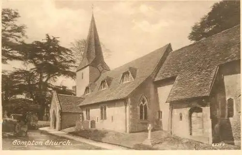 United Kingdom England Compton church
