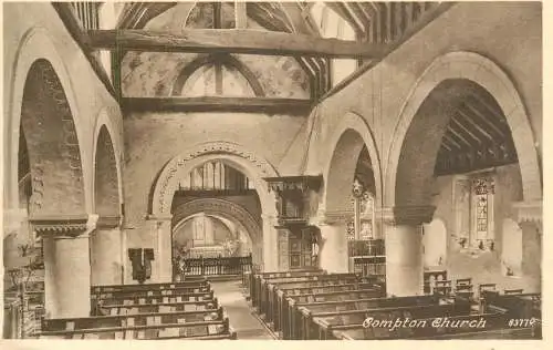 United Kingdom England Compton church
