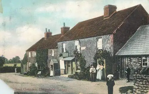 United Kingdom England Shart cottages Limpsfield