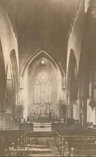 United Kingdom Scotland Perth St. Ninian's cathedral