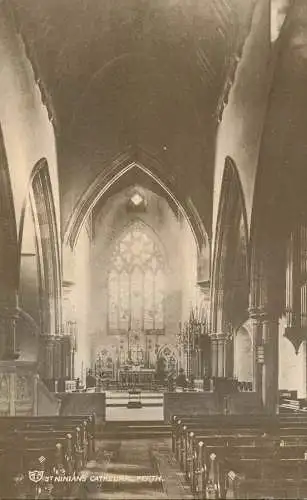United Kingdom Scotland Perth St. Ninian's cathedral