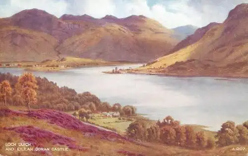 United Kingdom Scotland Donan castle