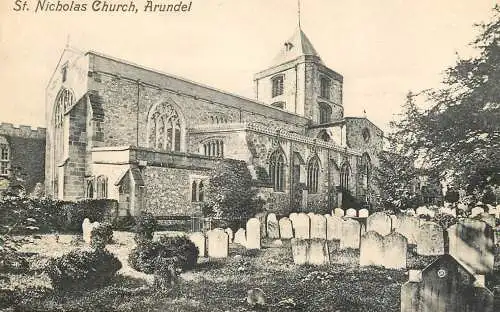 United Kingdom England Arundel St. Nicholas church