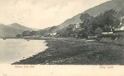 United Kingdom Scotland Holy Loch