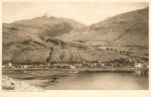 United Kingdom Scotland Ben Lomond