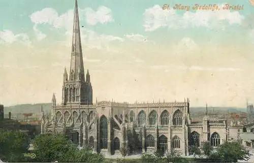 United Kingdom England St. Mary Redcliffe Bristol