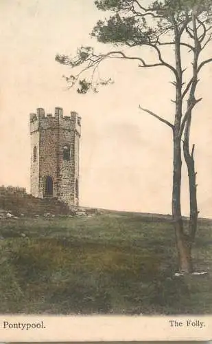 United Kingdom Wales Pontypool the folly