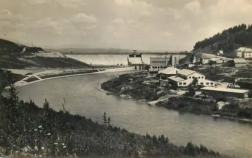 Oravská priehrada dam power plant Slovakia