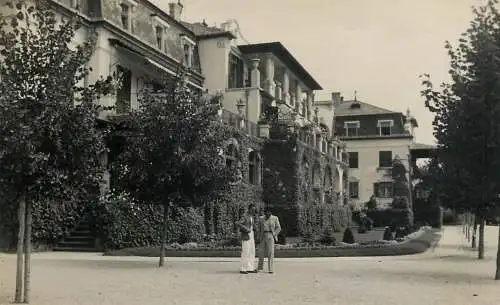 Social history photo postcard place to identify