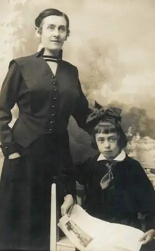 Souvenir photo postcard dated 1916