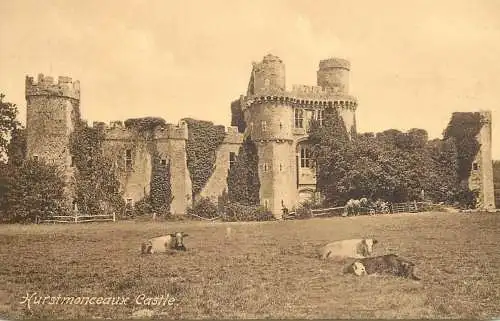 United Kingdom England Kurstmonceaux castle