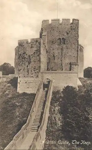 United Kingdom England Arundel castle keep