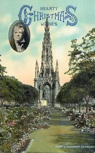 United Kingdom Scotland Edinburgh Scott'monument