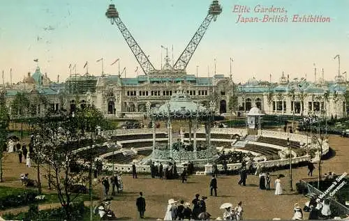 United Kingdom England London Elite Gardens Japan British Exhibition