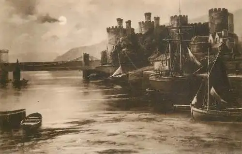 United Kingdom England Conway castle