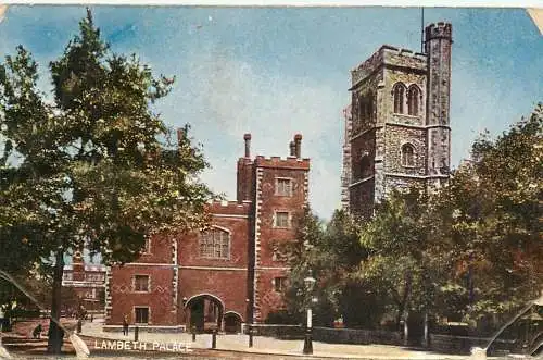 United Kingdom England Lambeth's palace
