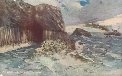 United Kingdom Scotland Fingal's Cave