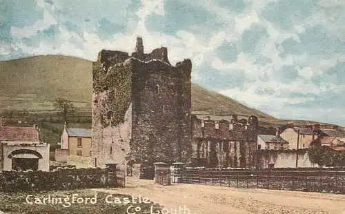 United Kingdom England Carlingford castle