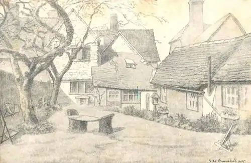 United Kingdom England old forge Chiddingfold